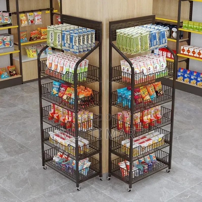 Storage Rack, Trolley Display Storage