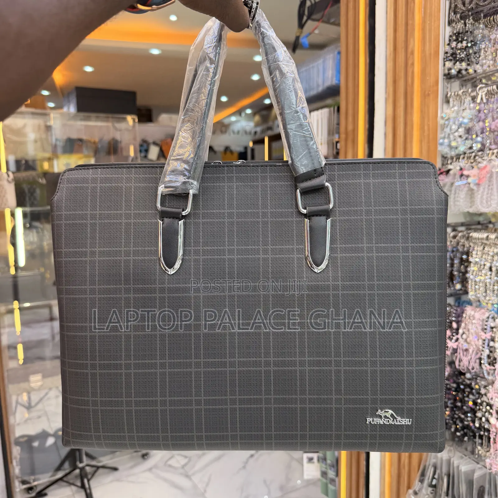 Pufandaishu Briefcase Bag