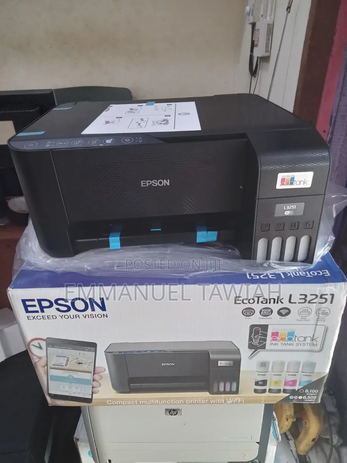 Epson Ecotank L3250