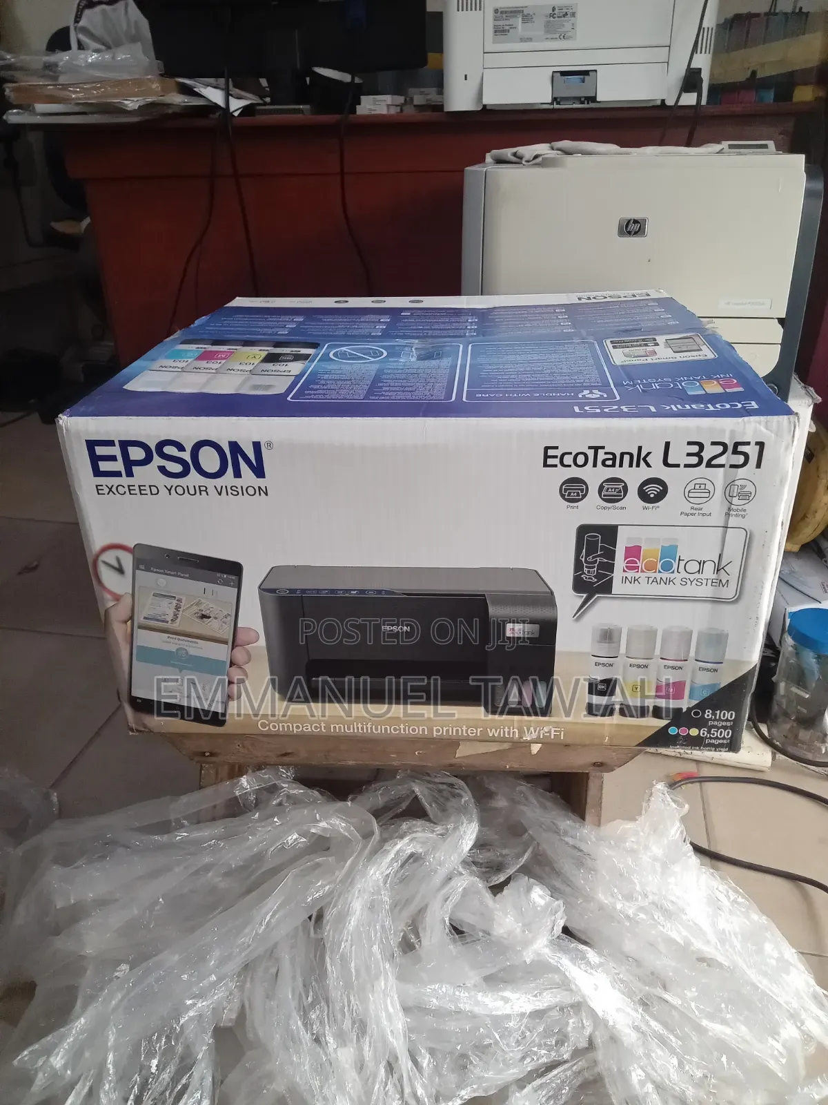 Epson Ecotank L3250