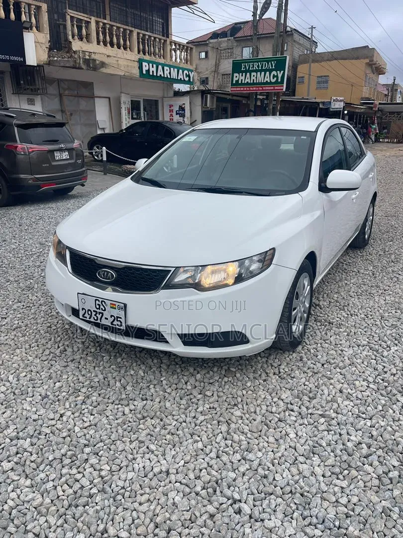 Kia Forte 2012 White