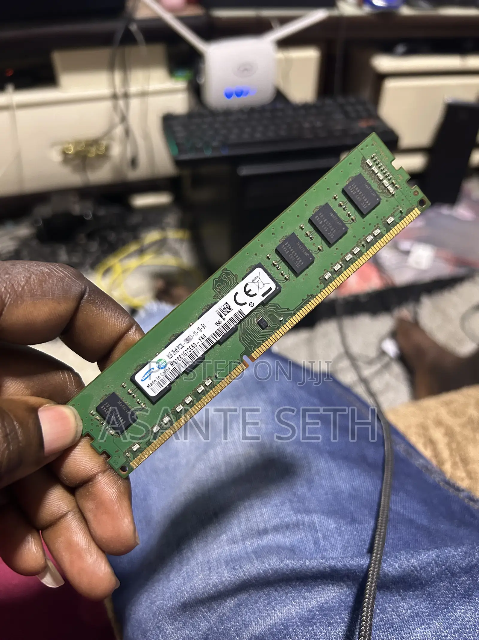Desktop Ram Ddr3 8gb P3l For Pc Building