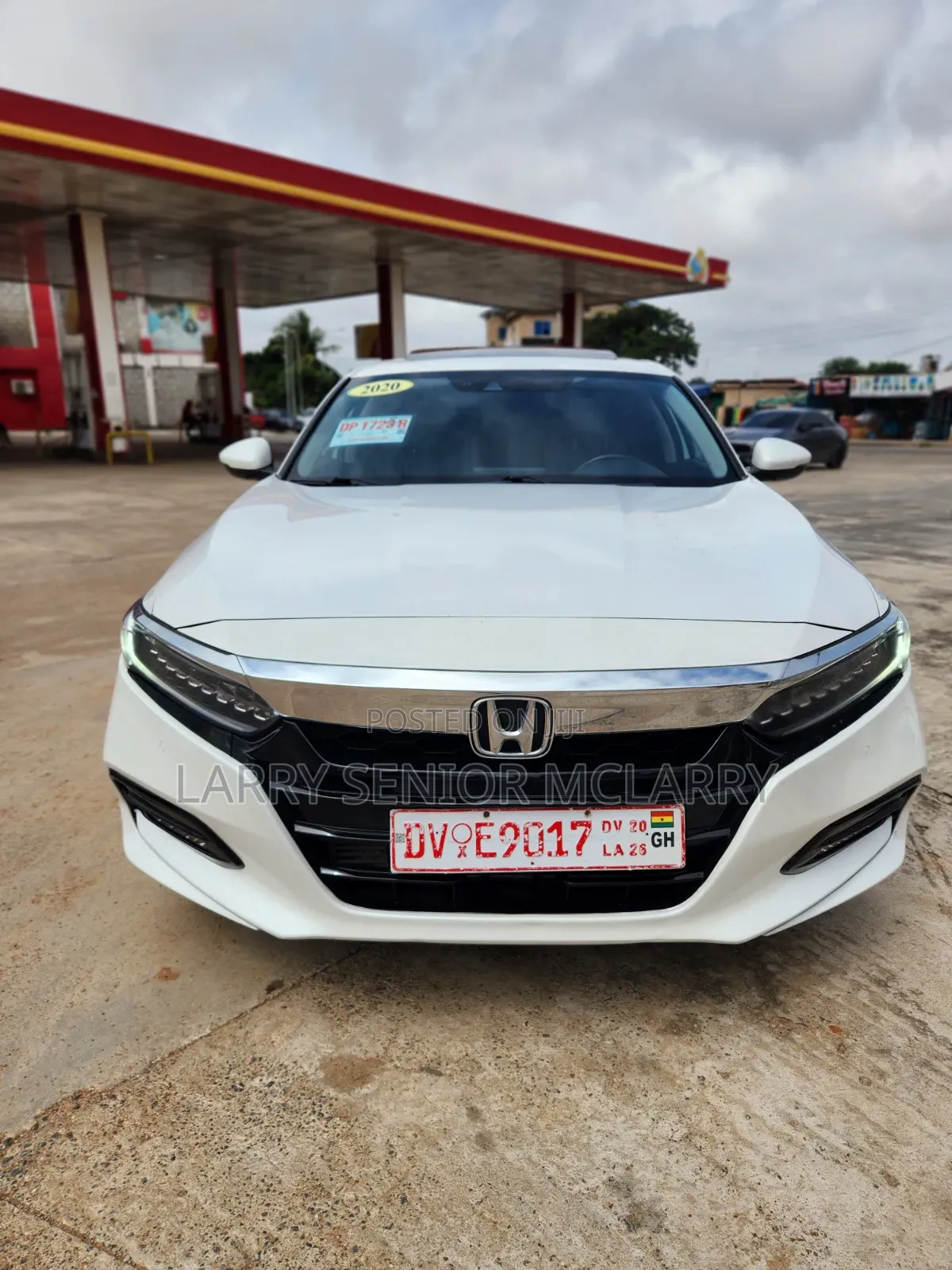 Honda Accord 2020 White