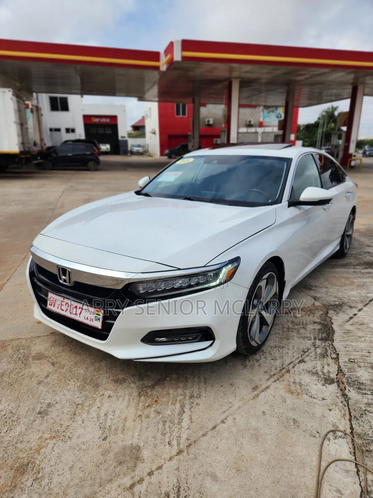 Honda Accord 2020 White