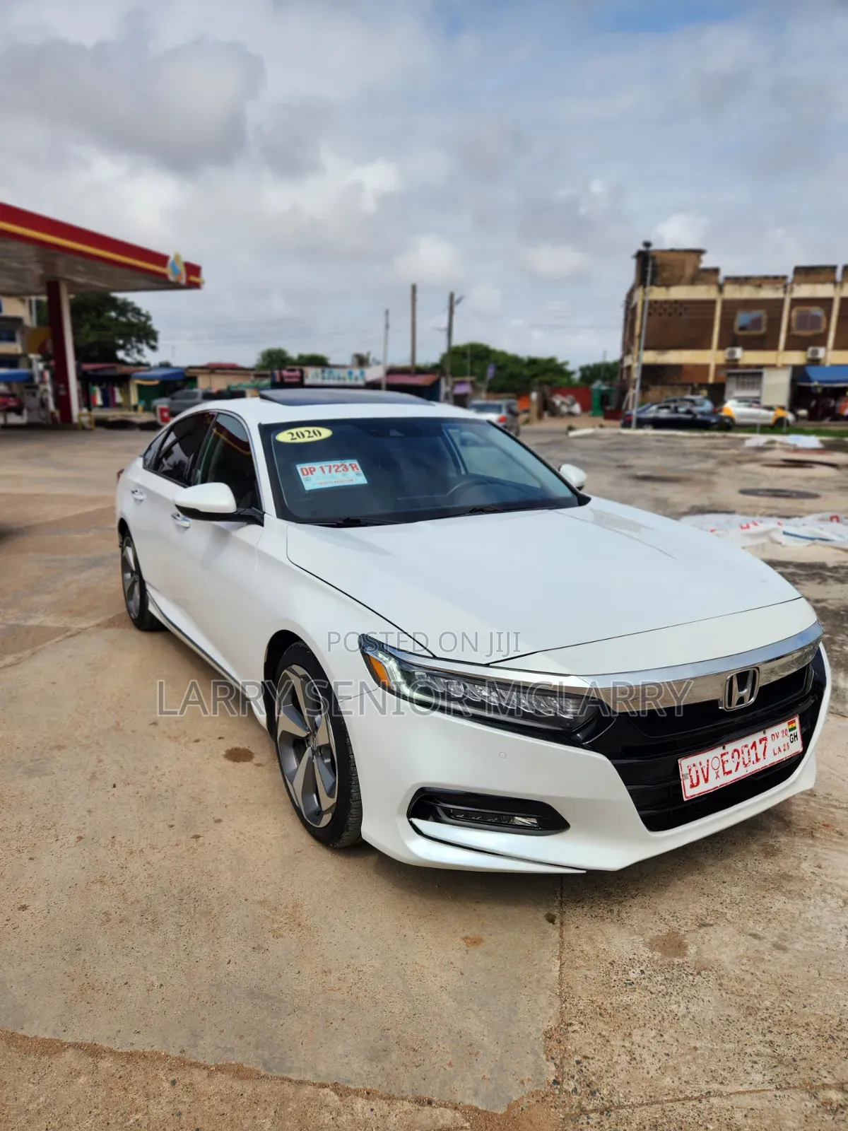 Honda Accord 2020 White