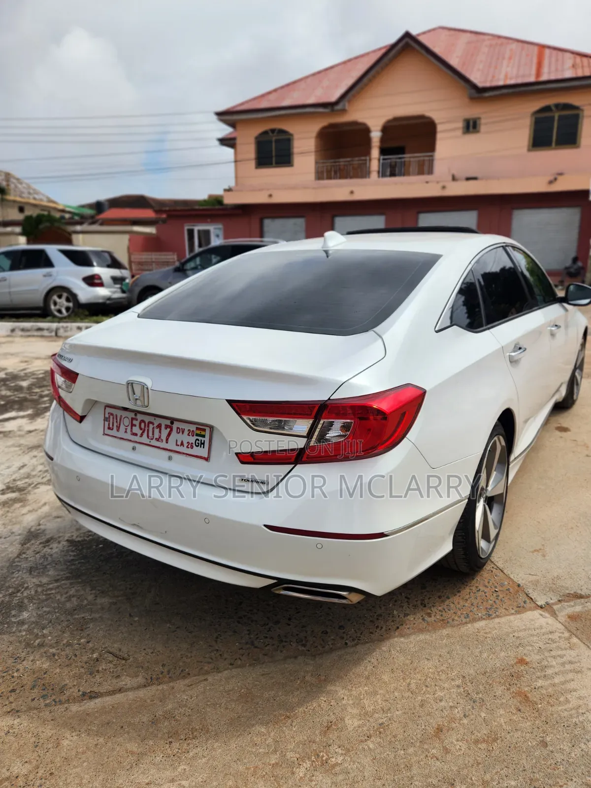 Honda Accord 2020 White
