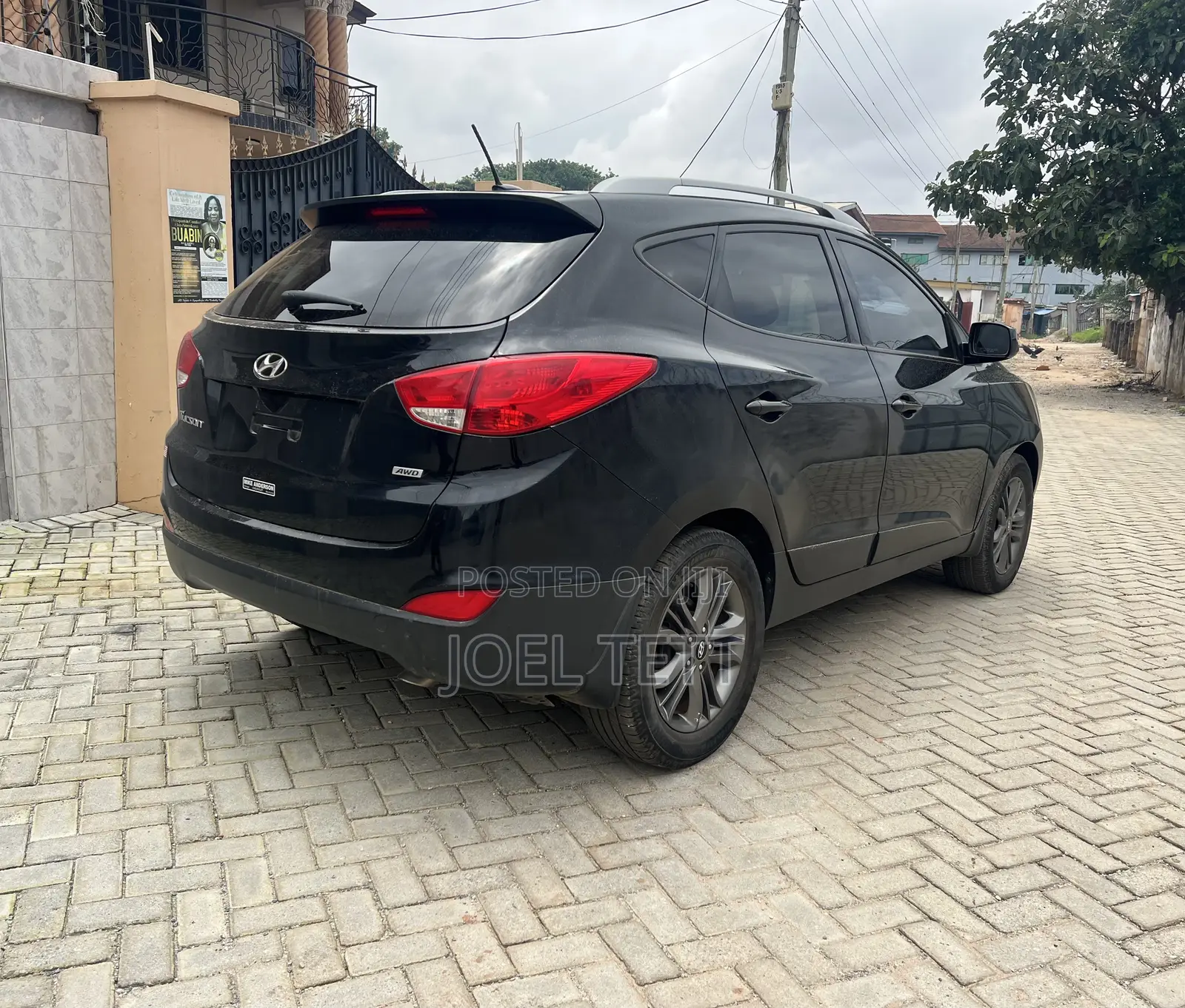 Hyundai Tucson 2015 Black
