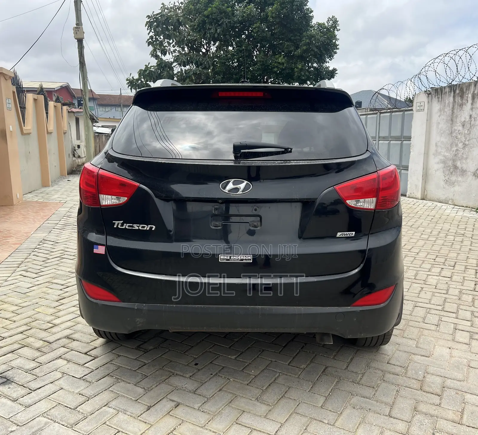Hyundai Tucson 2015 Black
