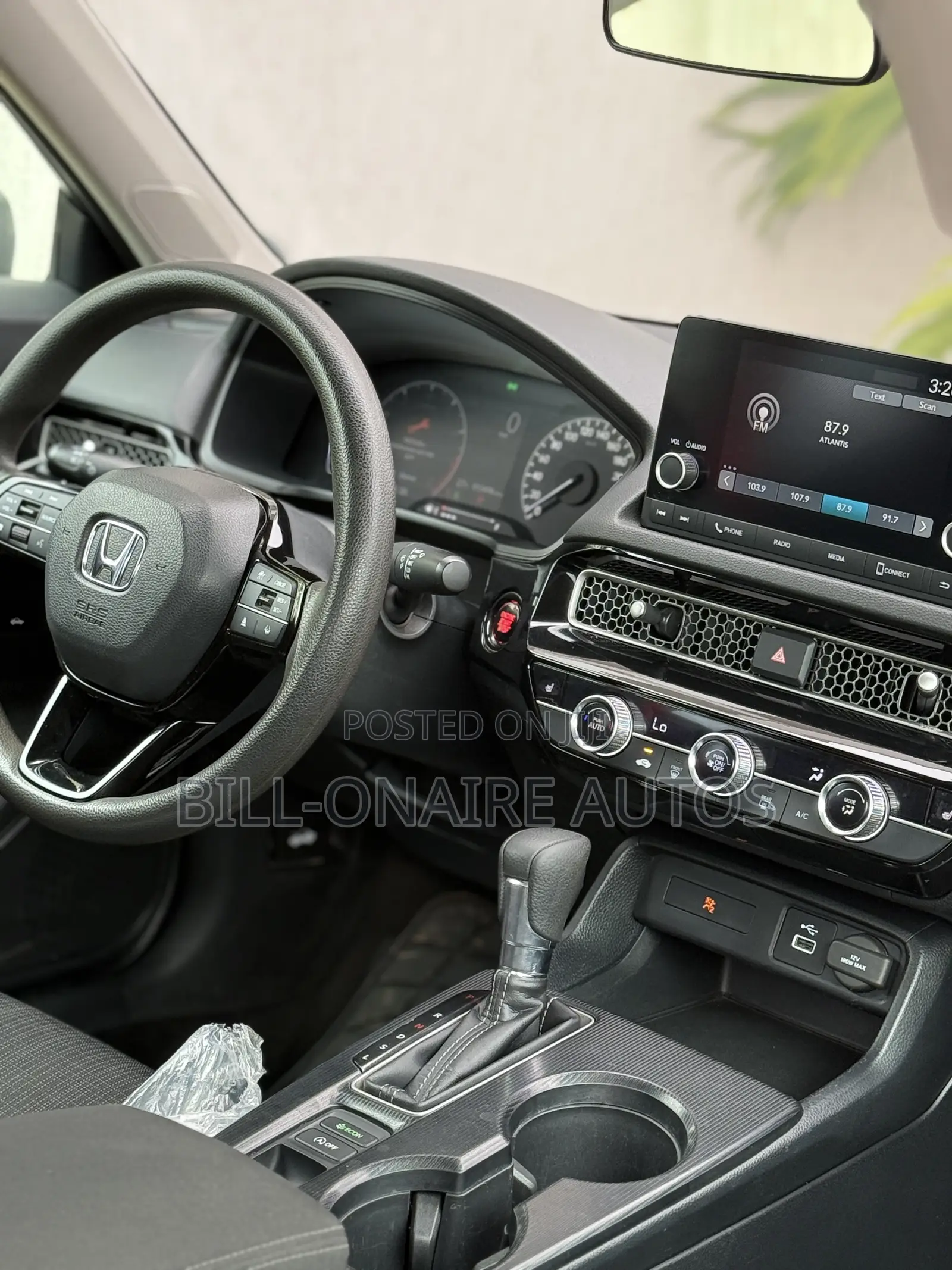 Honda Civic Sport CVT 2023 Gray
