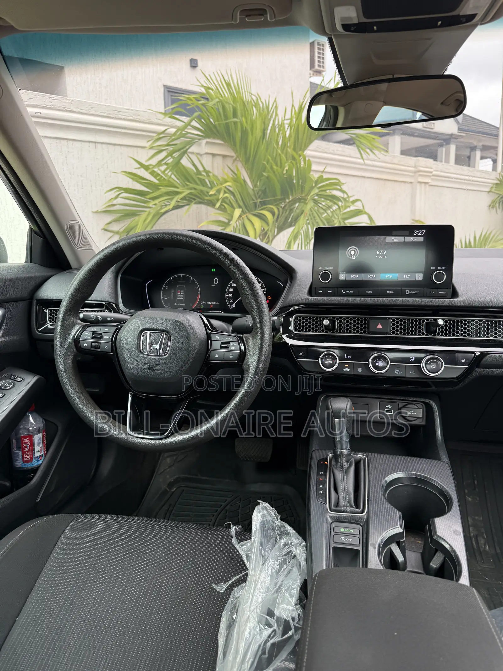 Honda Civic Sport CVT 2023 Gray