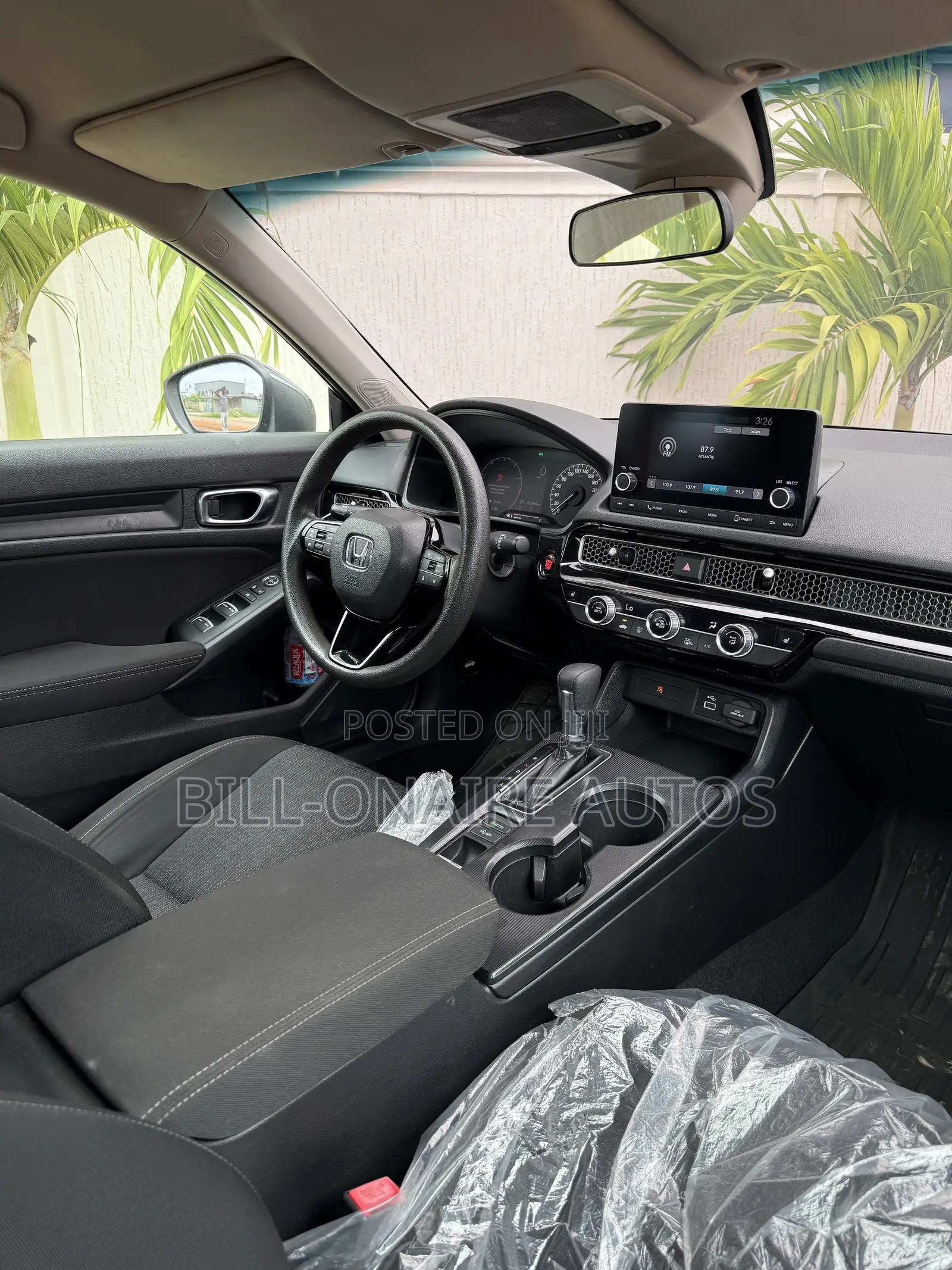 Honda Civic Sport CVT 2023 Gray
