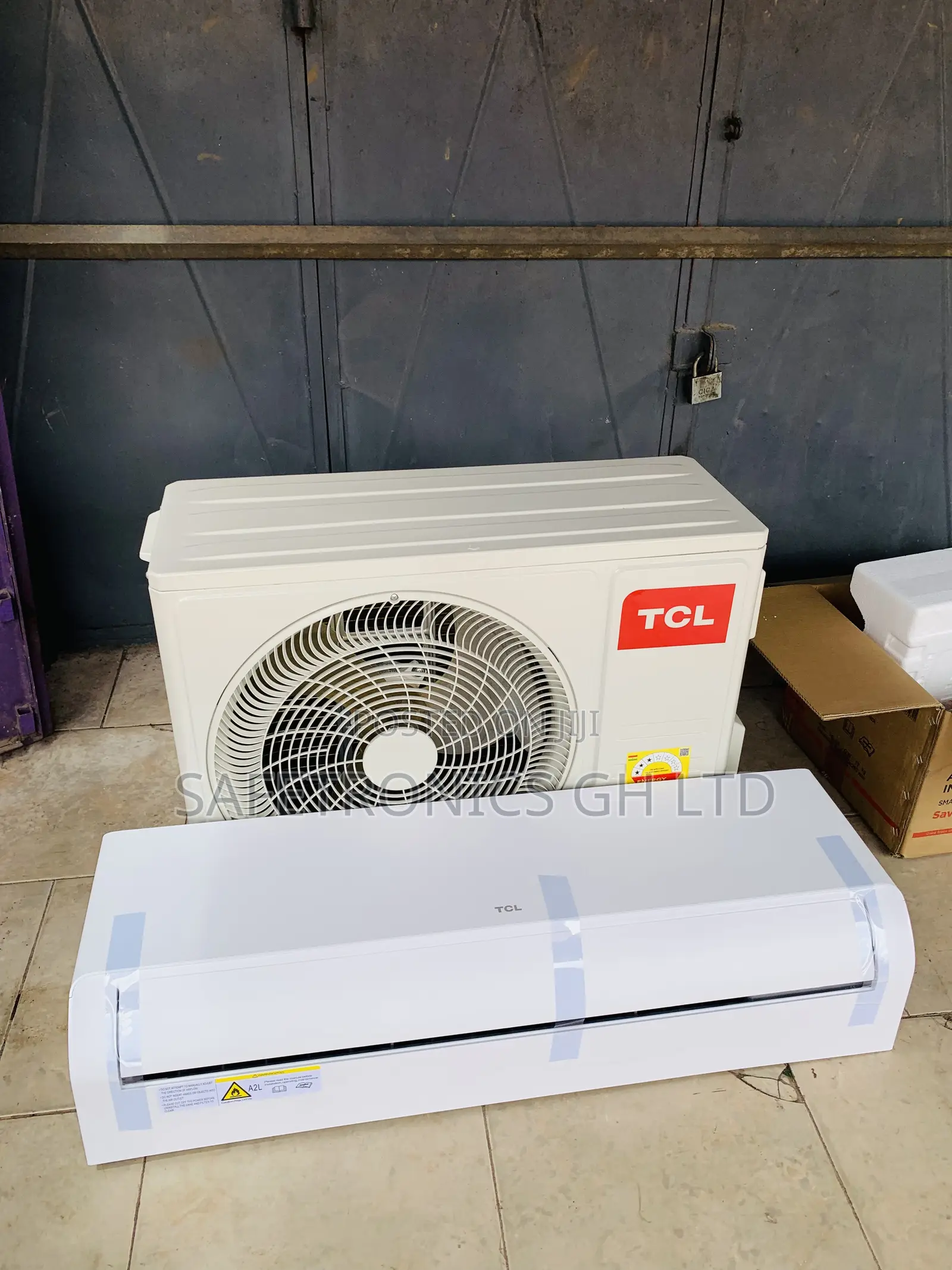 High Efficiency TCL 1.5hp R410a Split Inverter Air Conditioner