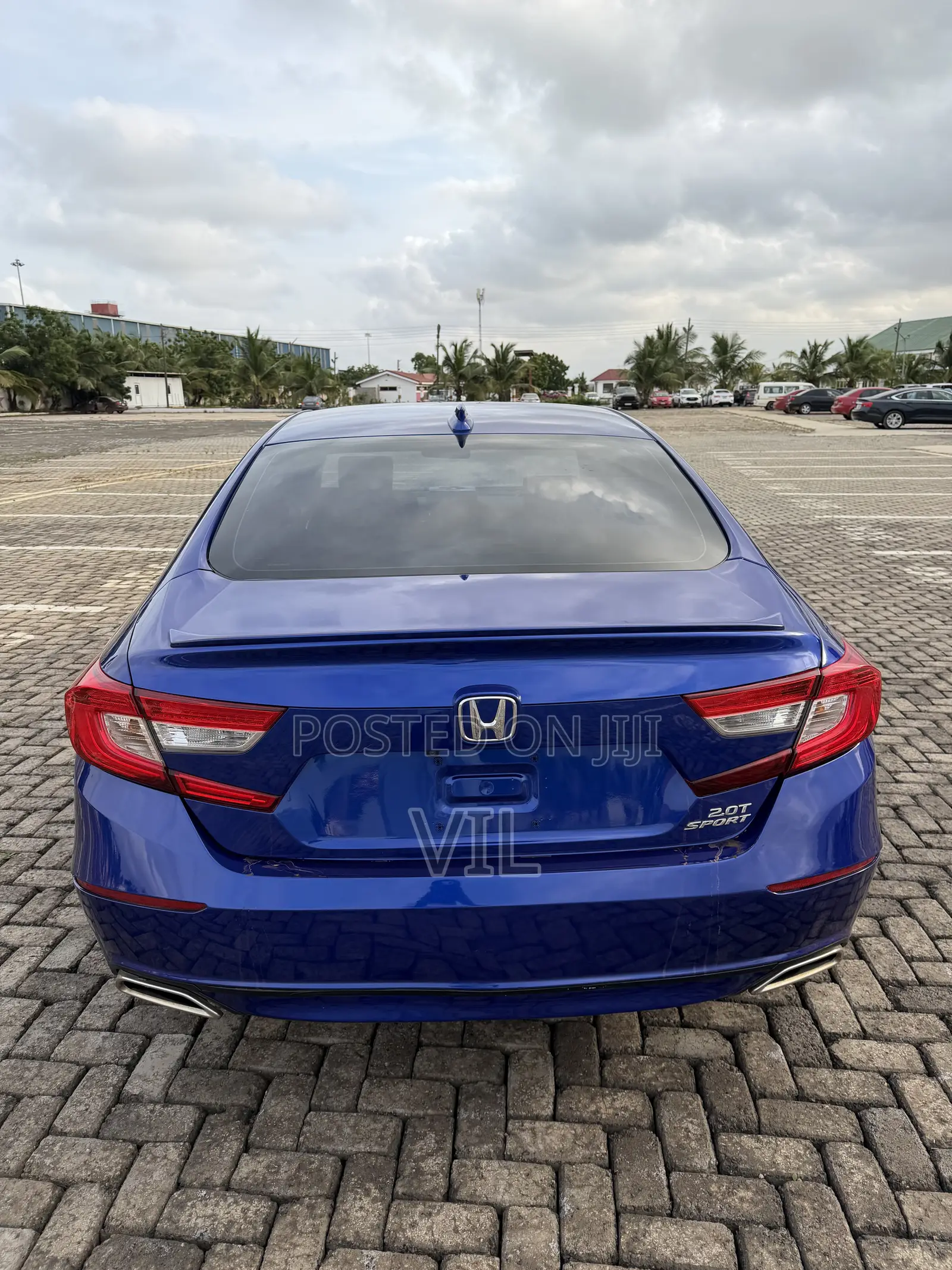 Honda Accord Sport 2.0T 2018 Blue