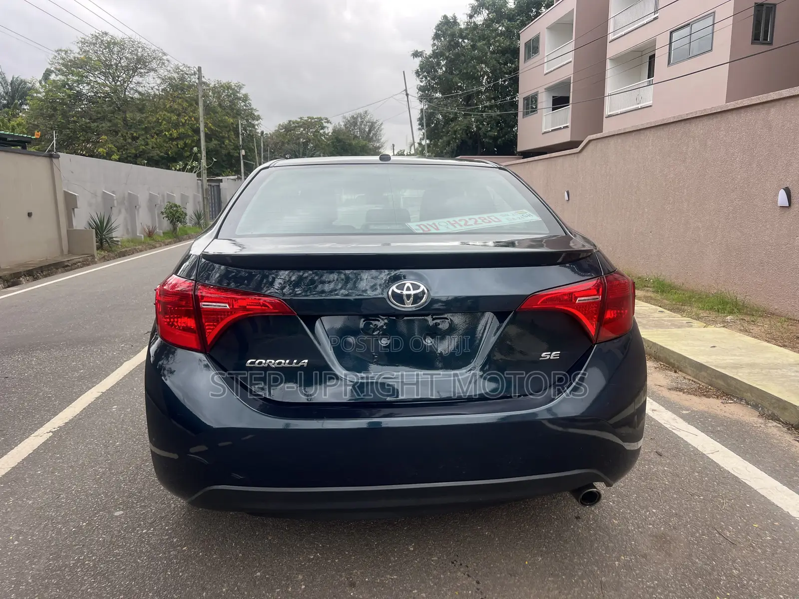 Toyota Corolla 2018 Gray