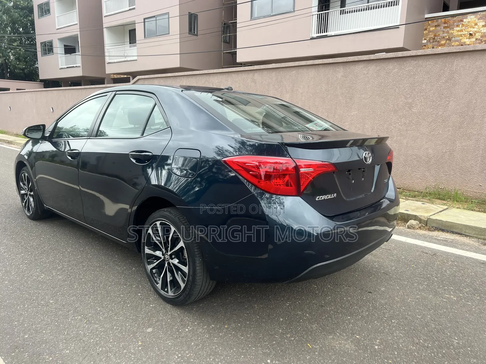 Toyota Corolla 2018 Gray