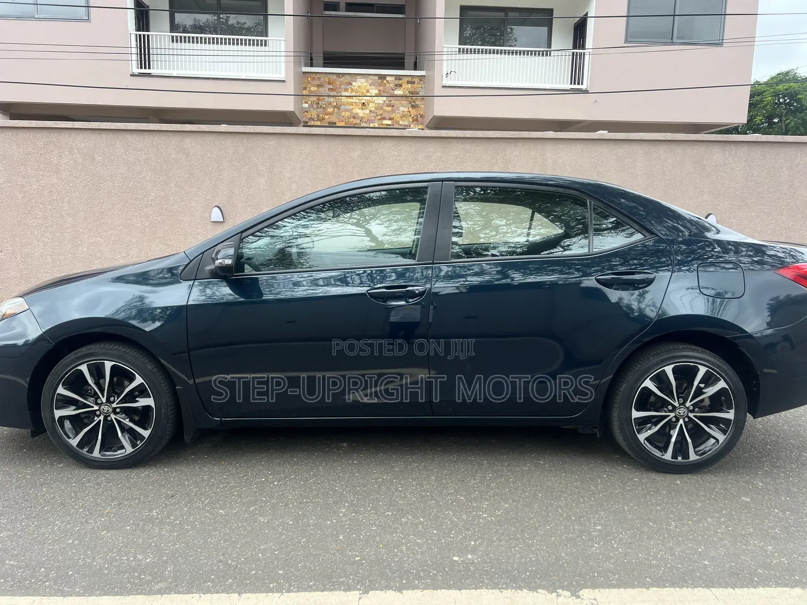 Toyota Corolla 2018 Gray