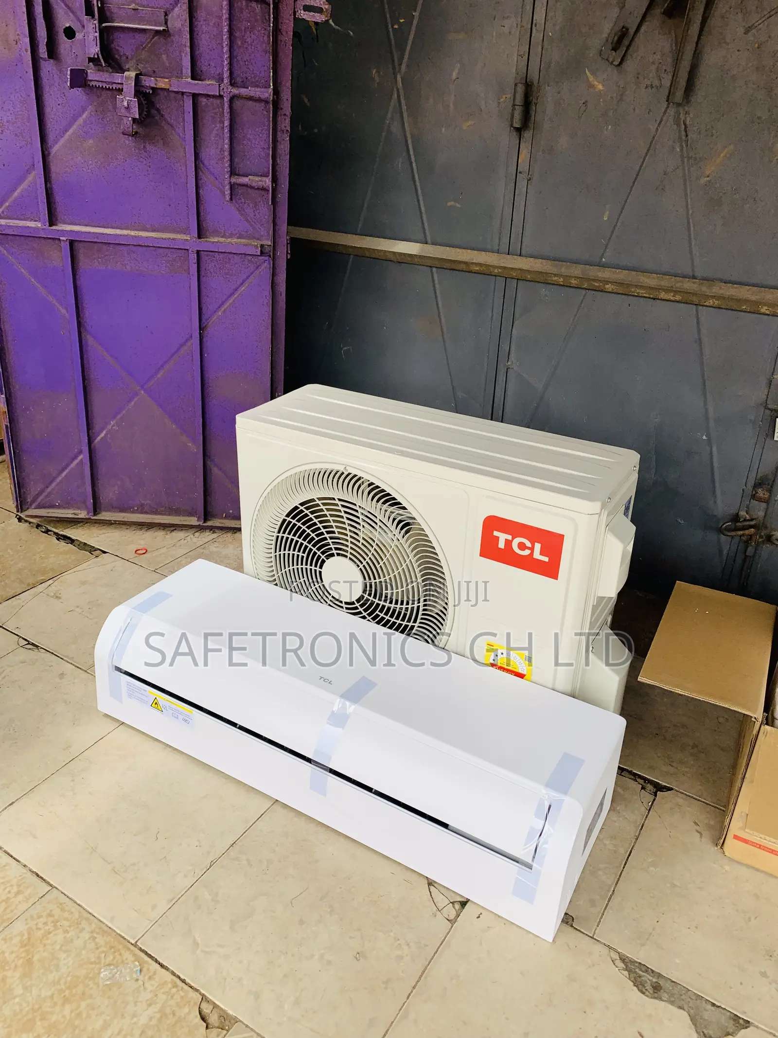 Long Lasting TCL 1.5hp R410a Split Inverter Air Conditioner