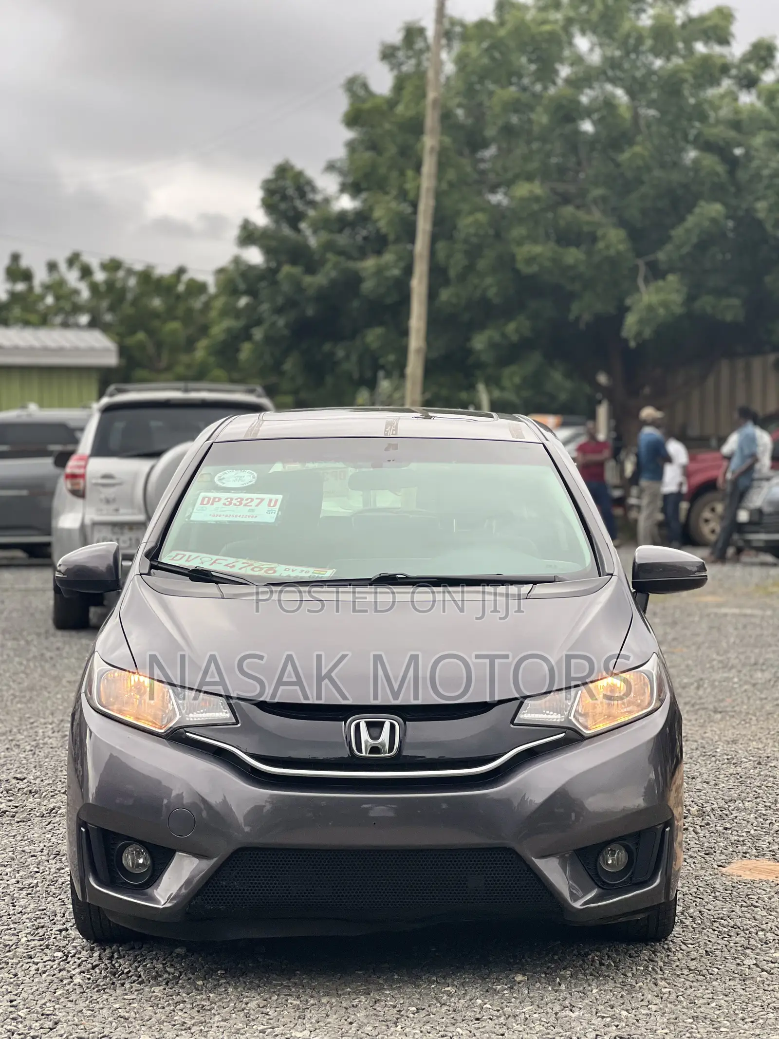 Honda Fit EX-L 2017 Gray
