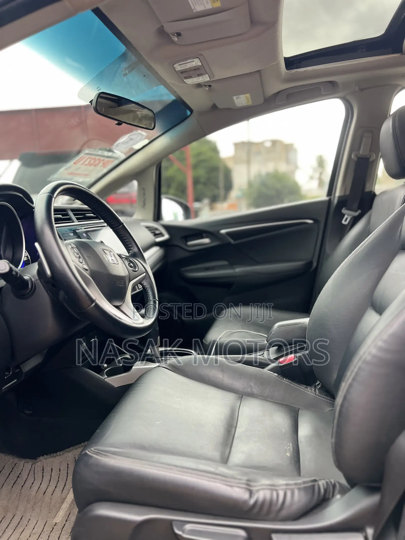 Honda Fit EX-L 2017 Gray