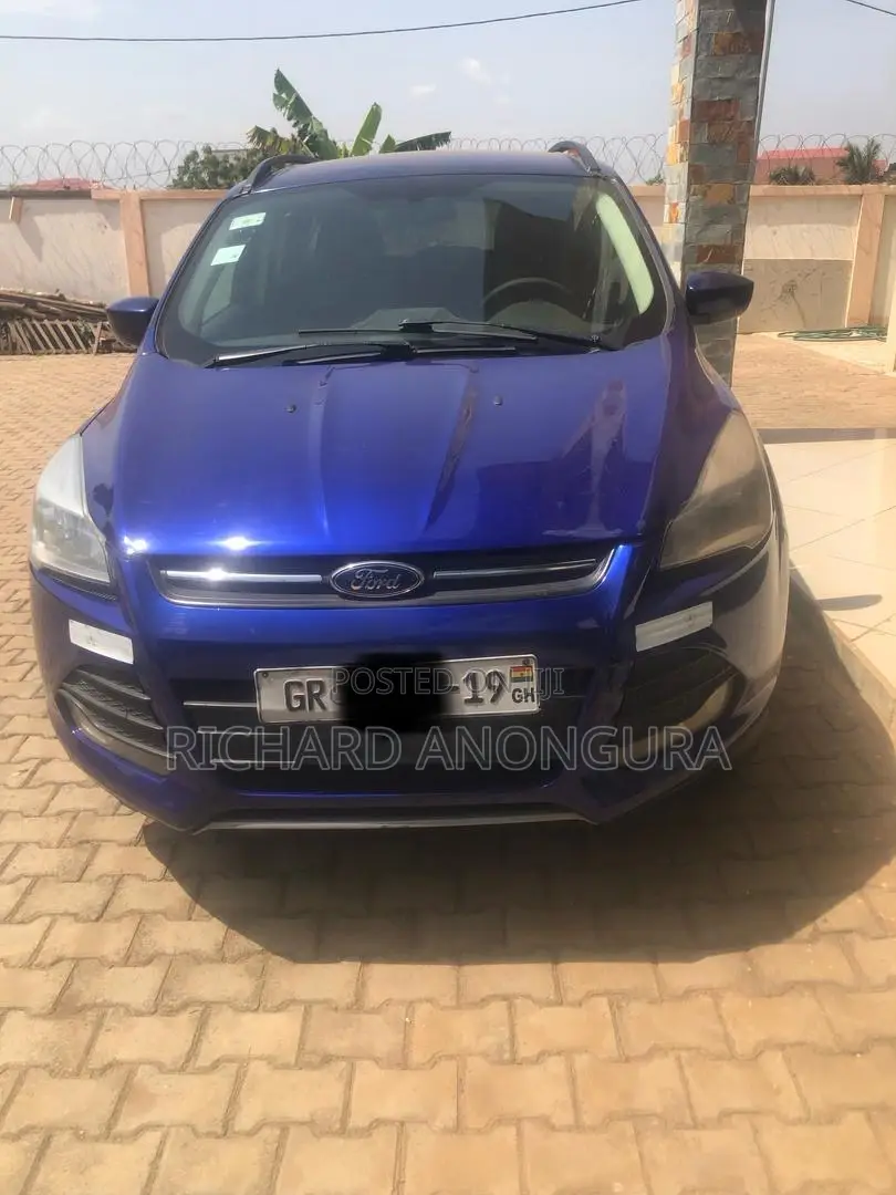 Ford Escape SE 4dr SUV (1.6L 4cyl Turbo 6A) 2014 Blue