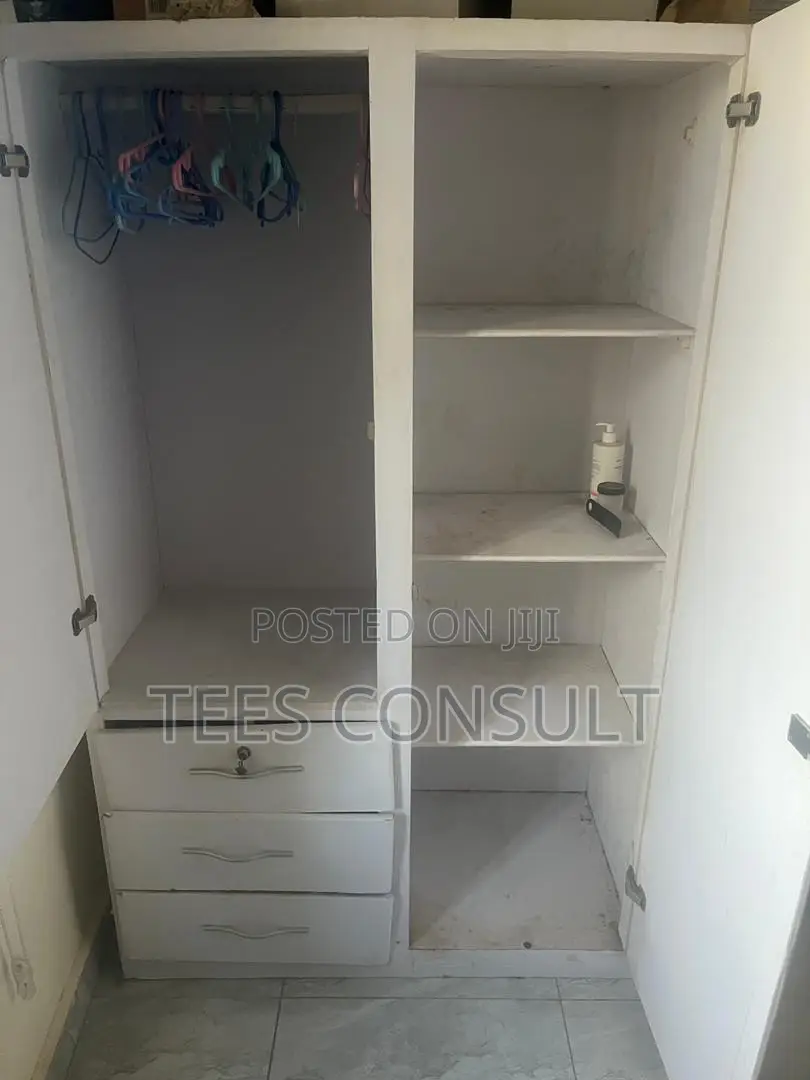Double Door Wardrobe