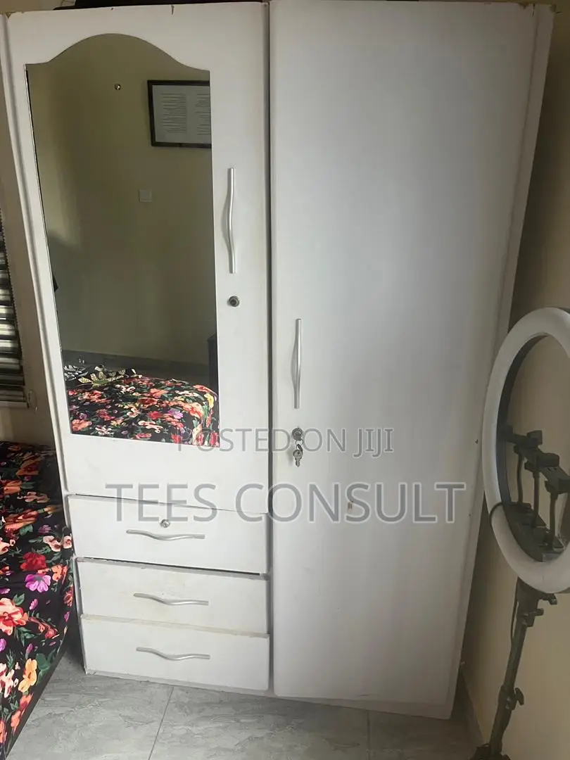 Double Door Wardrobe