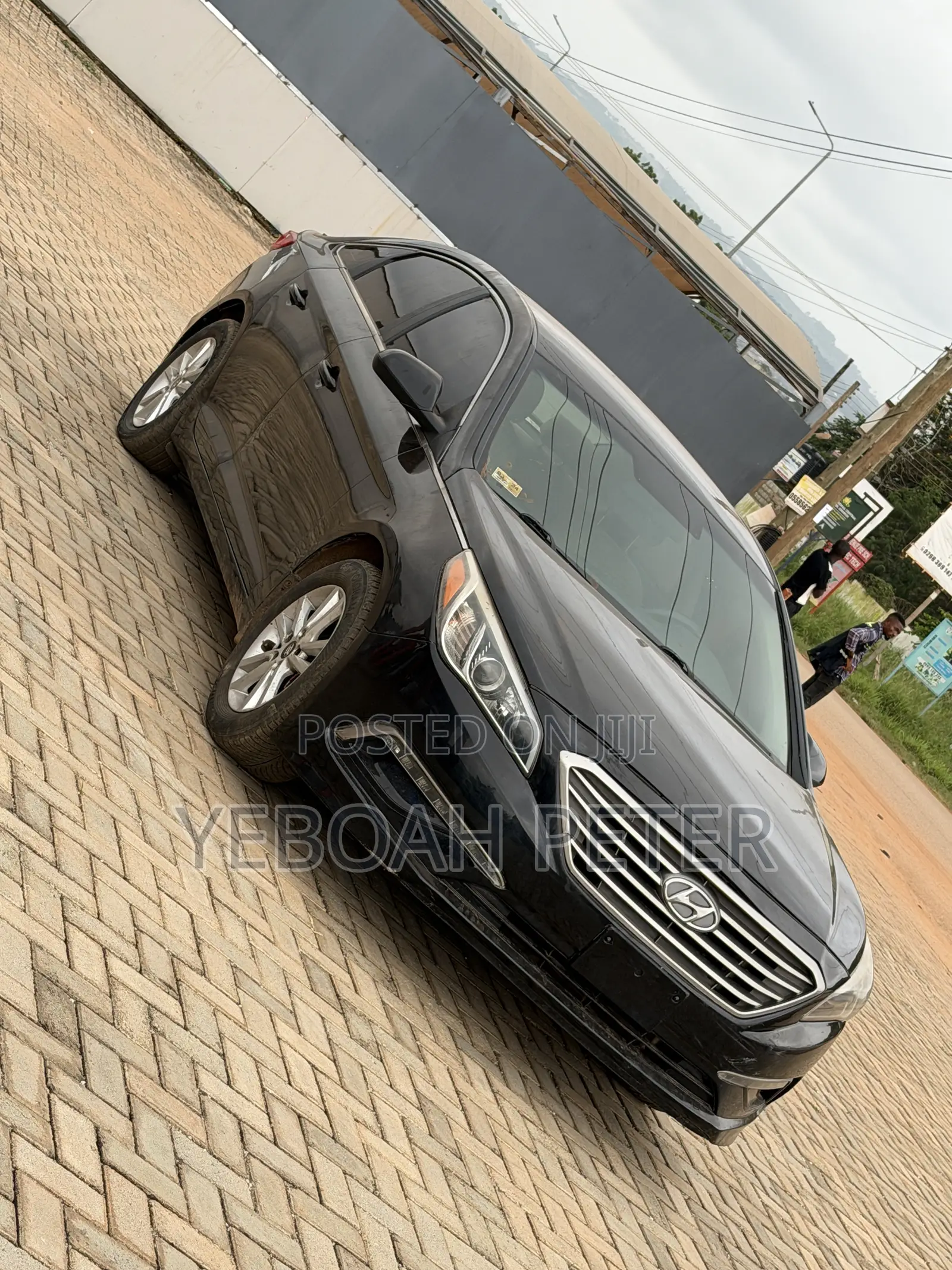 Hyundai Sonata 2017 Black