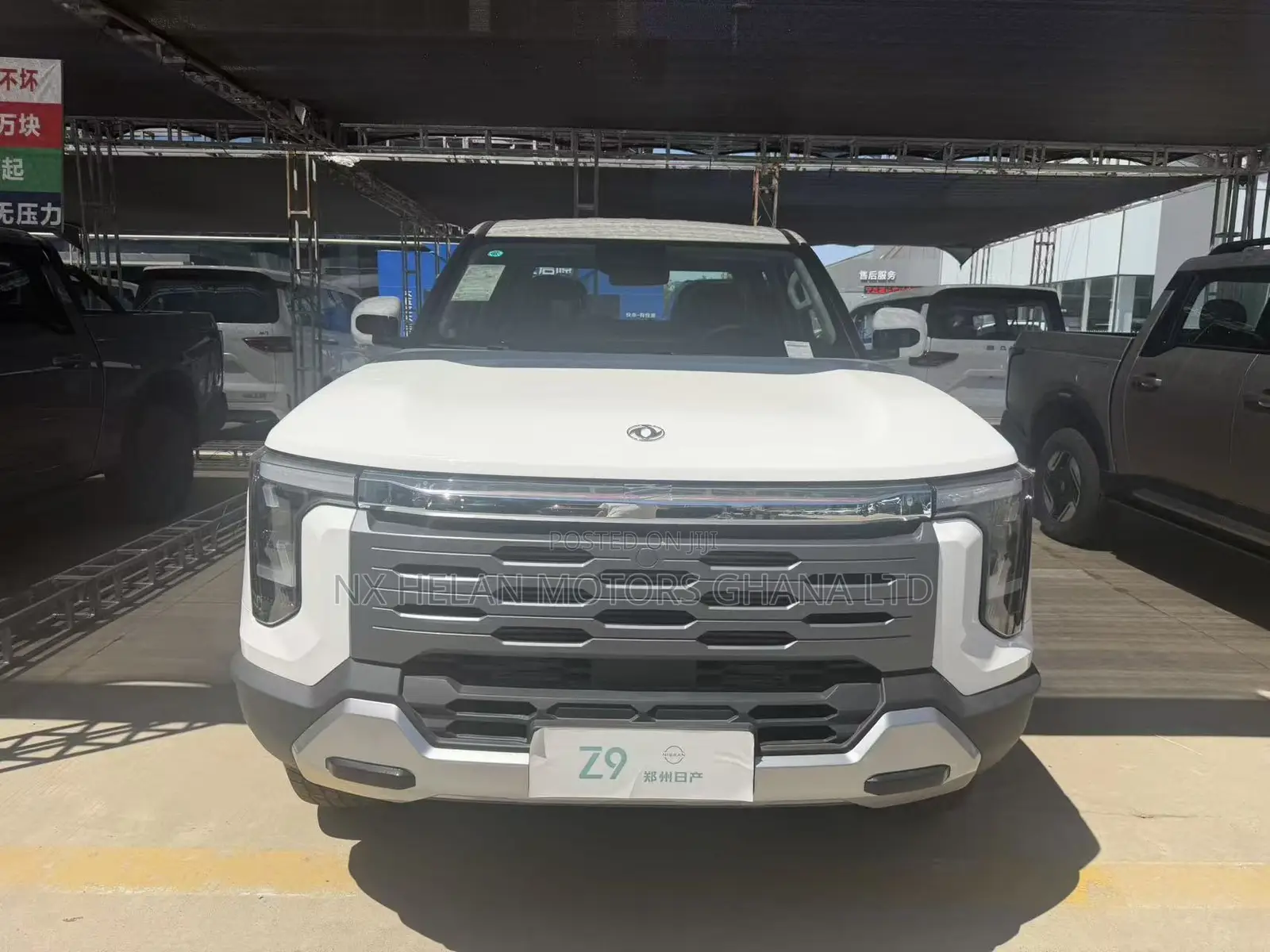 New Nissan Z9 2.3T Diesel 4WD 2025 White