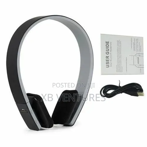 Aec Long Life Battery Wireless Bluetooth Headsets Earphones Portable