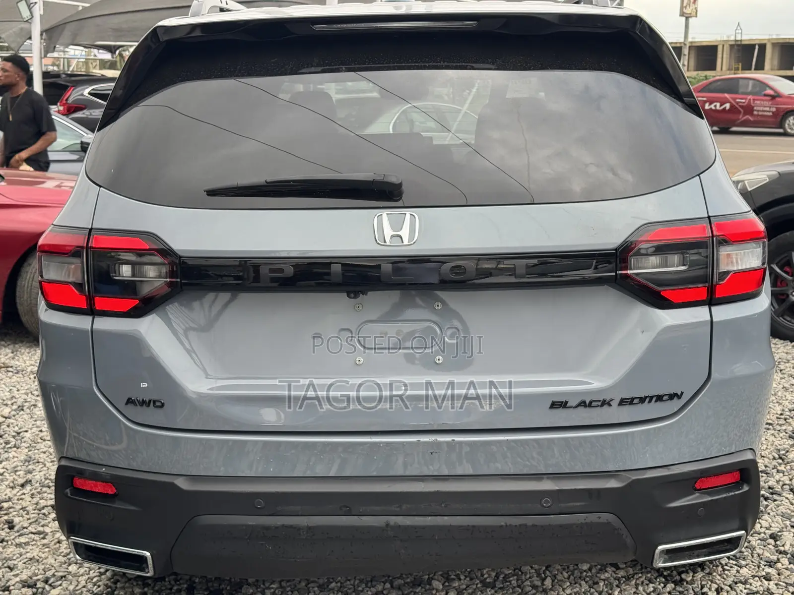 Honda Pilot Touring AWD 2024 Gray