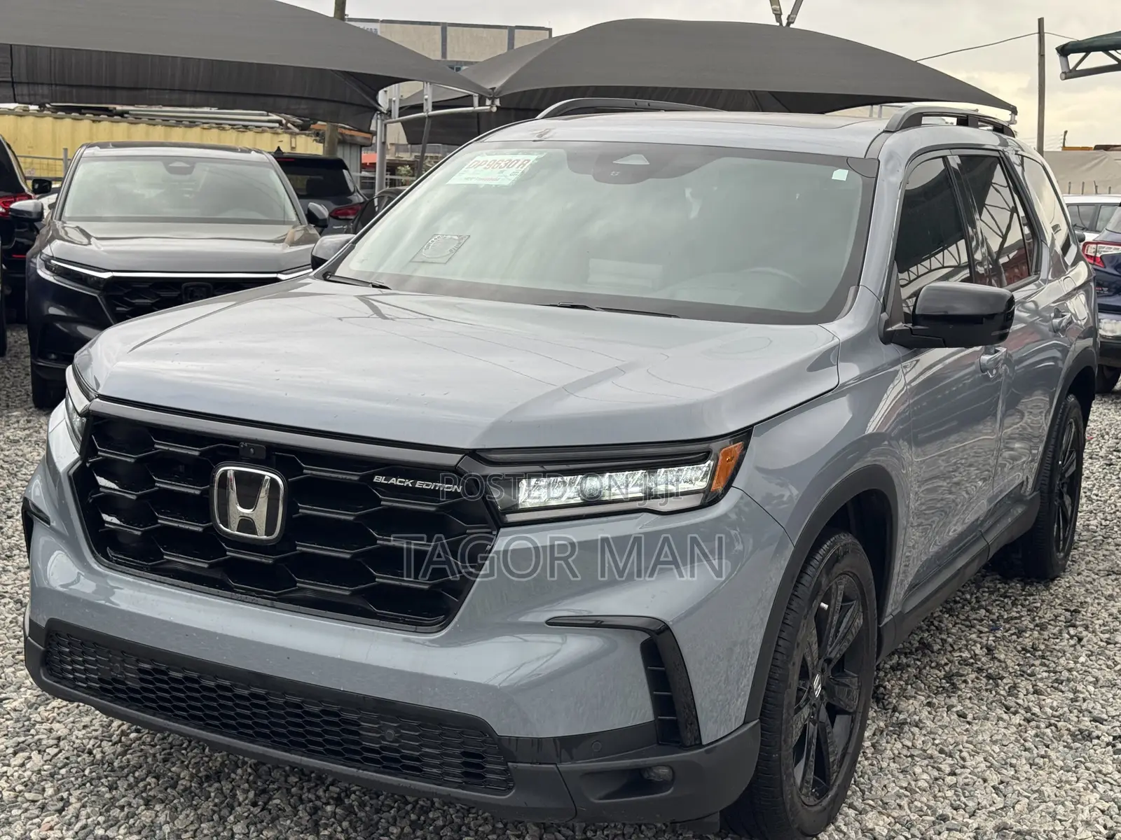 Honda Pilot Touring AWD 2024 Gray