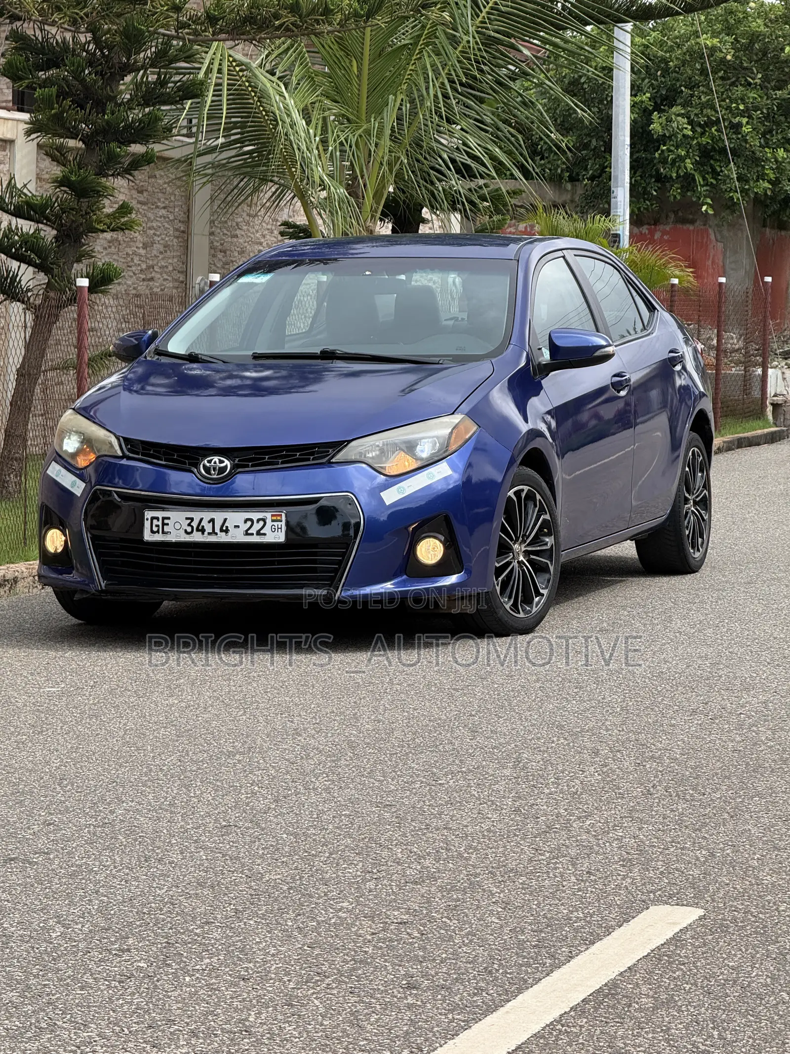 Toyota Corolla S 4dr Sedan (1.8L 4cyl CVT) 2016 Blue