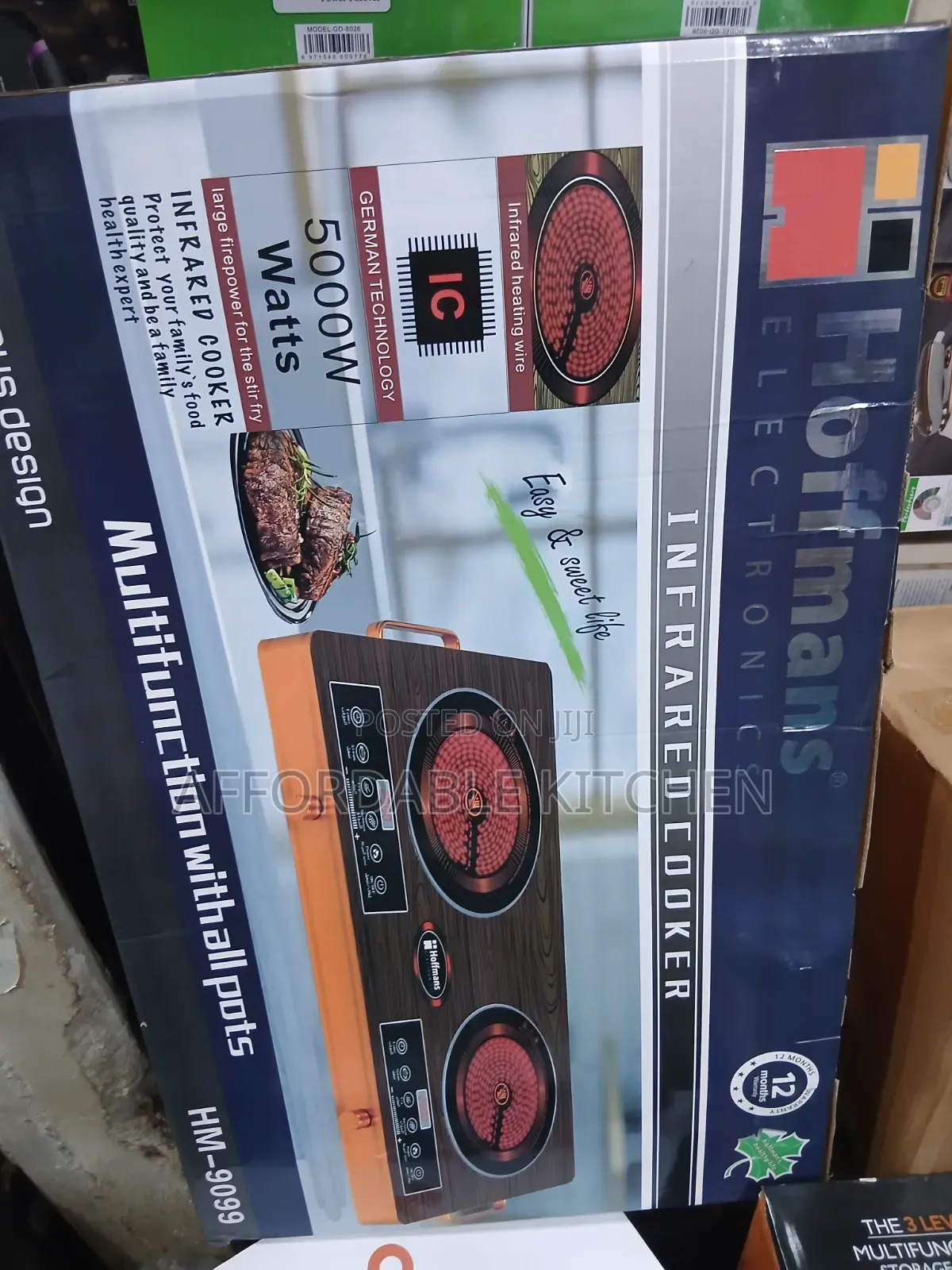 Hoffman Double Infared Cooker