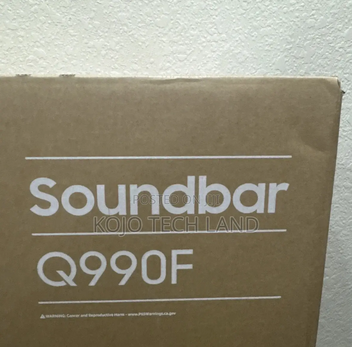 Samsung Hw-Q990f Q Series Soundbar 11.1.4 Ch Subwoofer