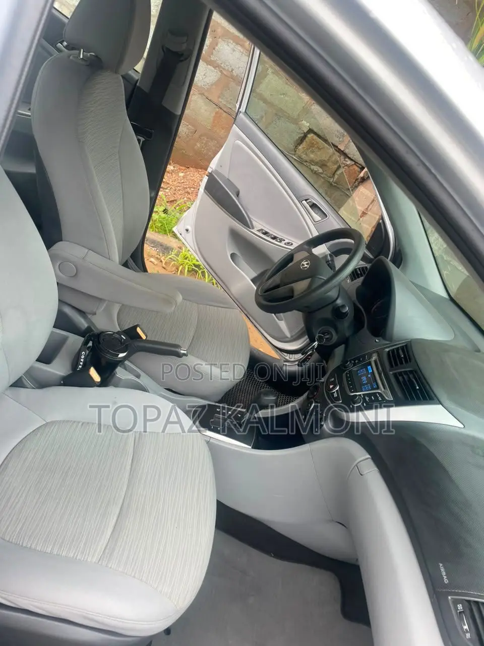 Hyundai Accent 2016 Silver