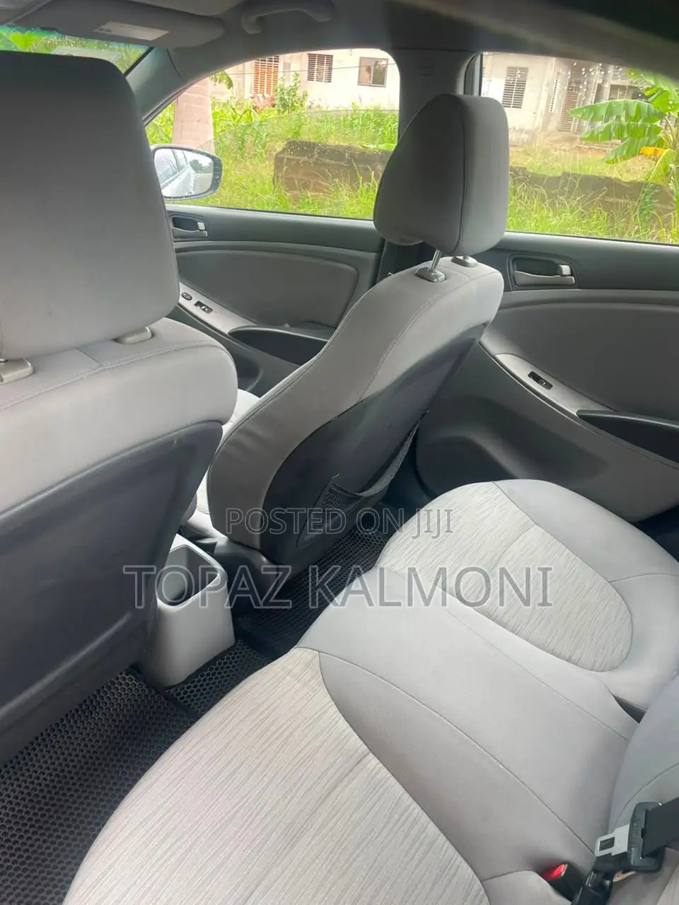 Hyundai Accent 2016 Silver