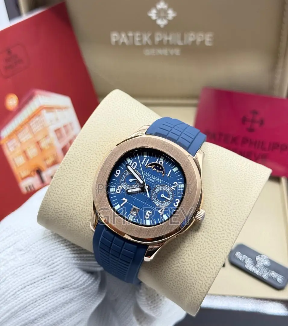 Patek Philippe Nautilus Rose Gold Chronograph – Timeless Luxury Watch