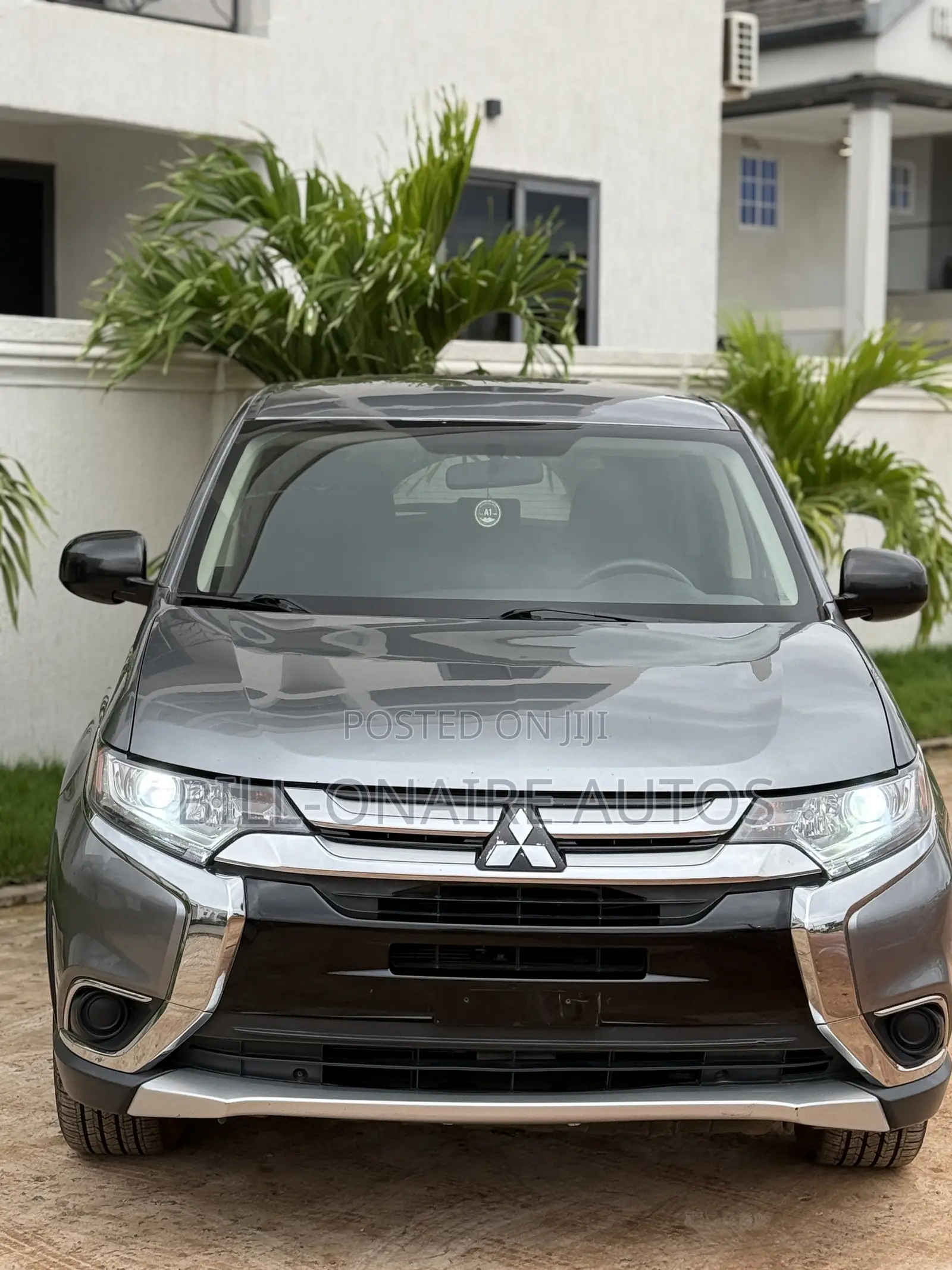 Mitsubishi Outlander SE FWD 2018 Silver