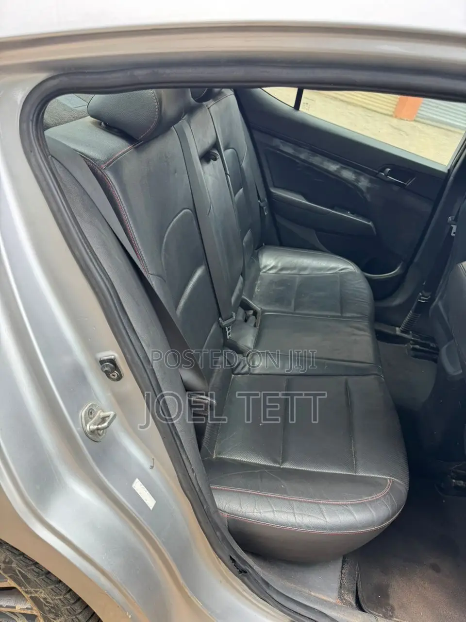 Hyundai Elantra 2017 Gray