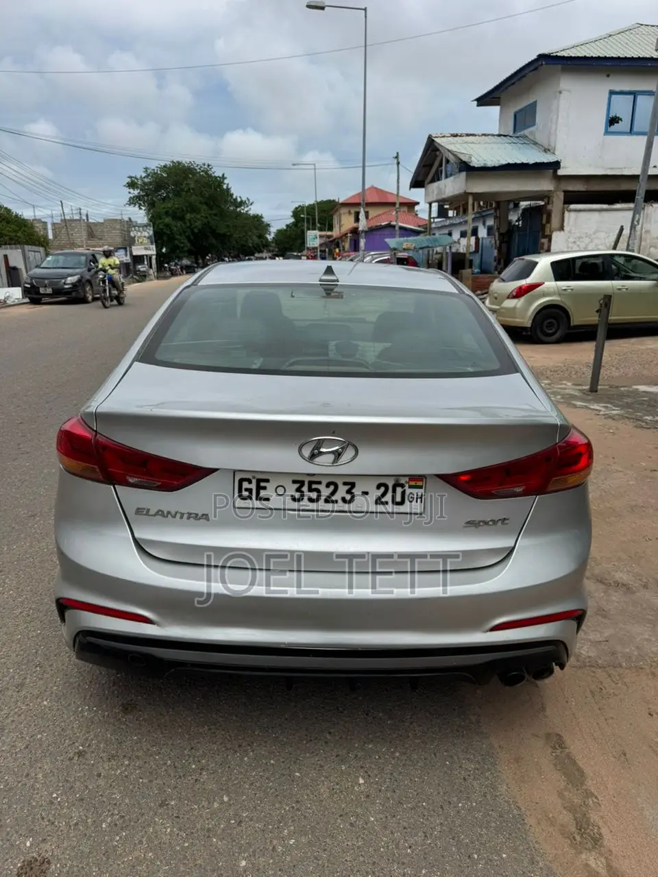 Hyundai Elantra 2017 Gray