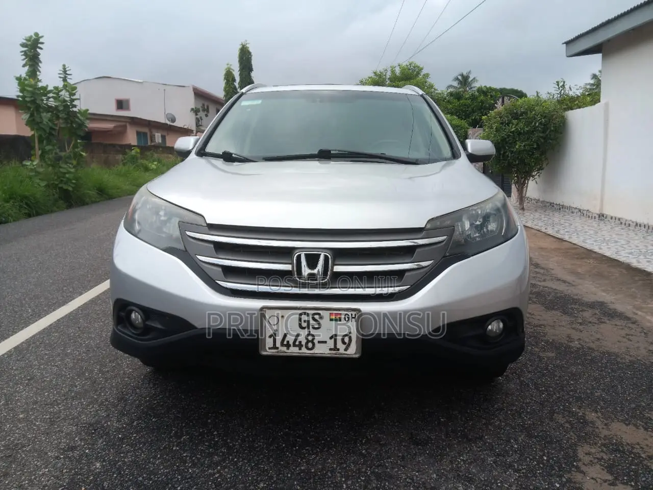 Honda CR-V 2013 Silver