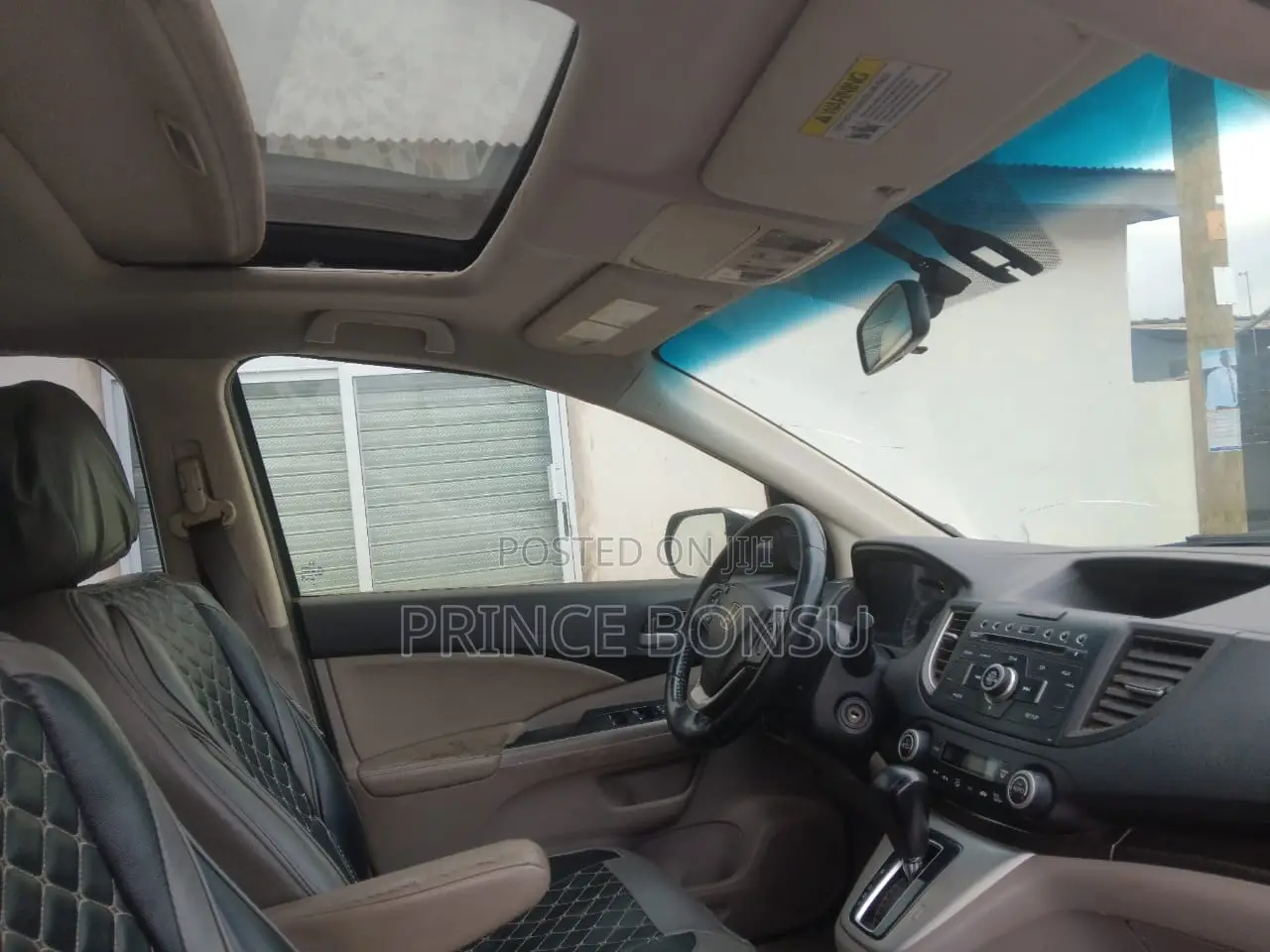 Honda CR-V 2013 Silver