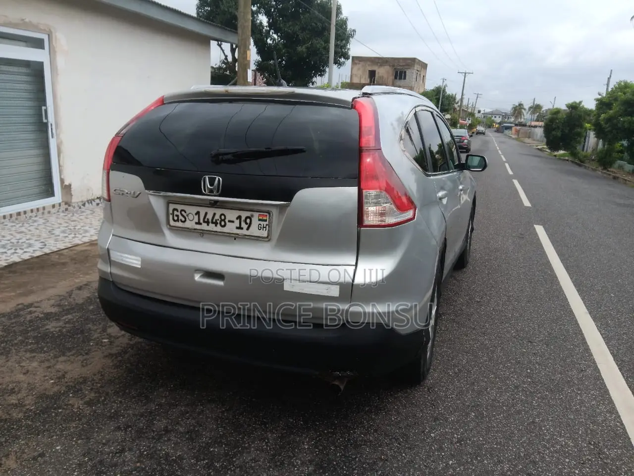 Honda CR-V 2013 Silver
