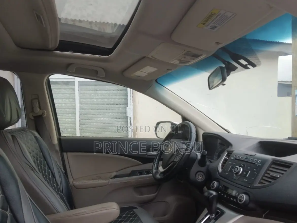 Honda CR-V 2013 Silver