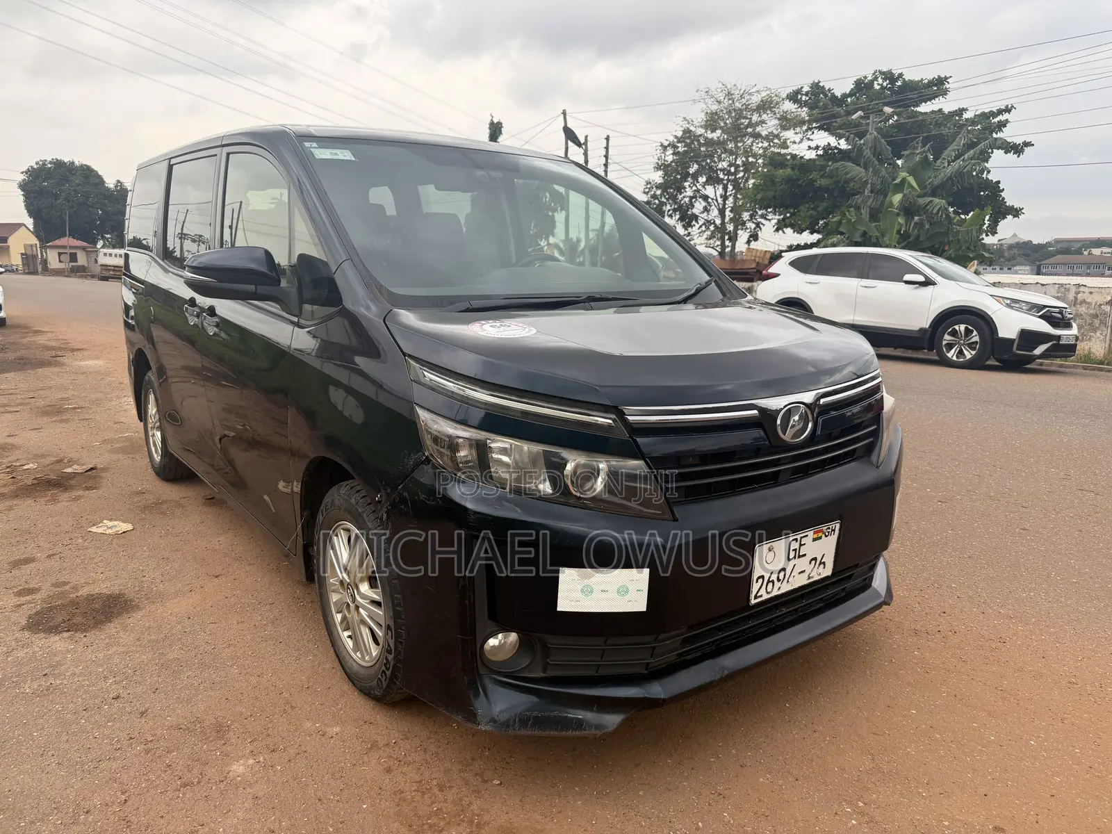 Toyota Voxy 2016 Black