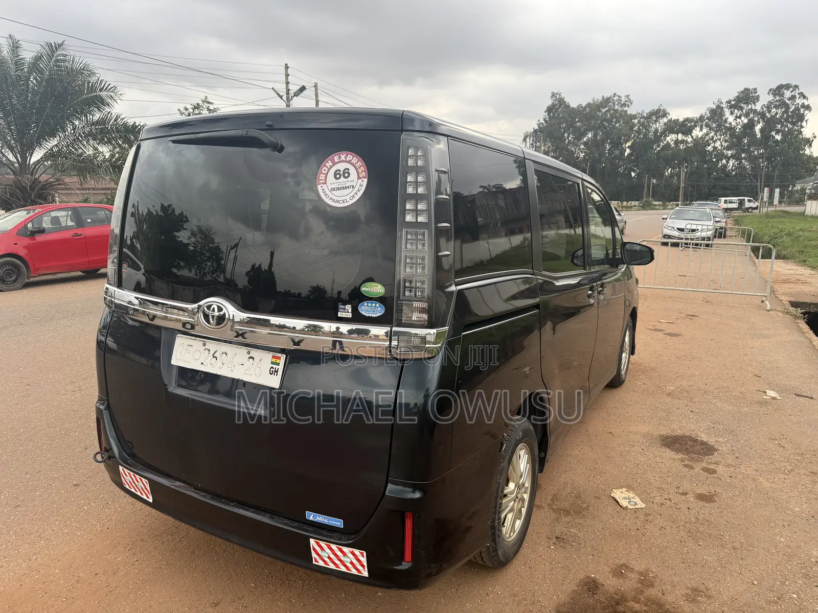 Toyota Voxy 2016 Black