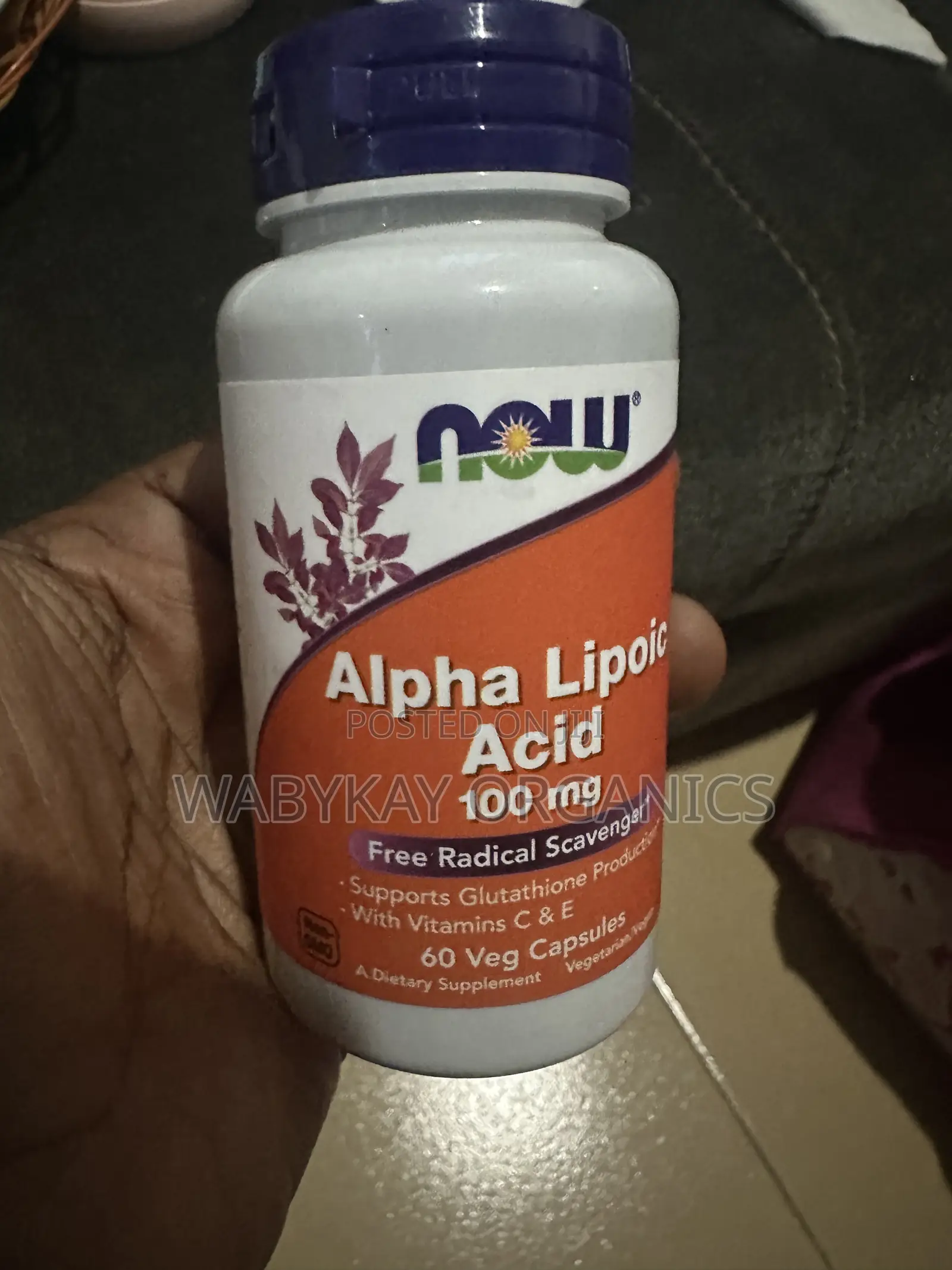 Now Alpha Lipoic Acid