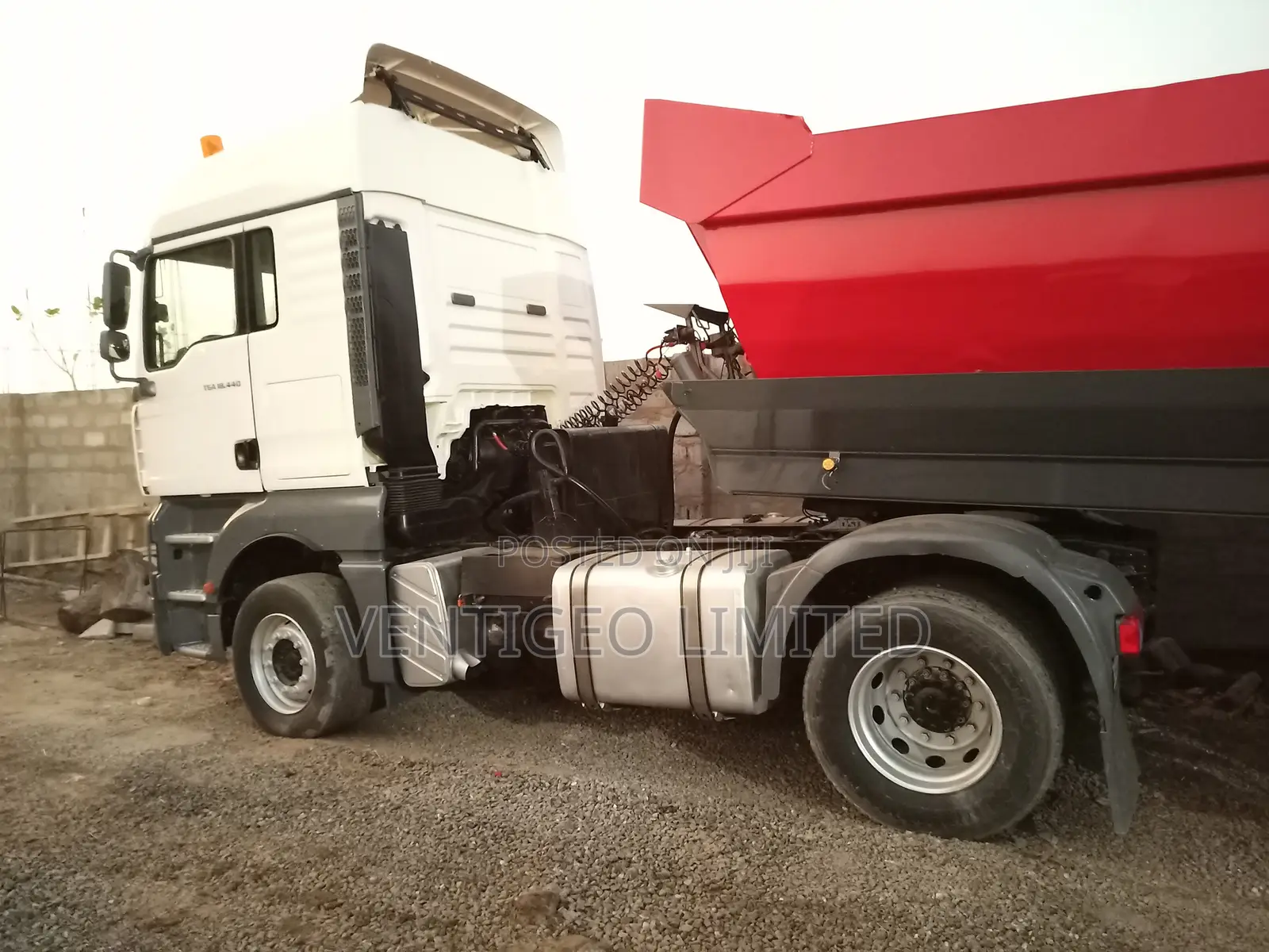 Man Tga 18.440 Automatic 2010 White