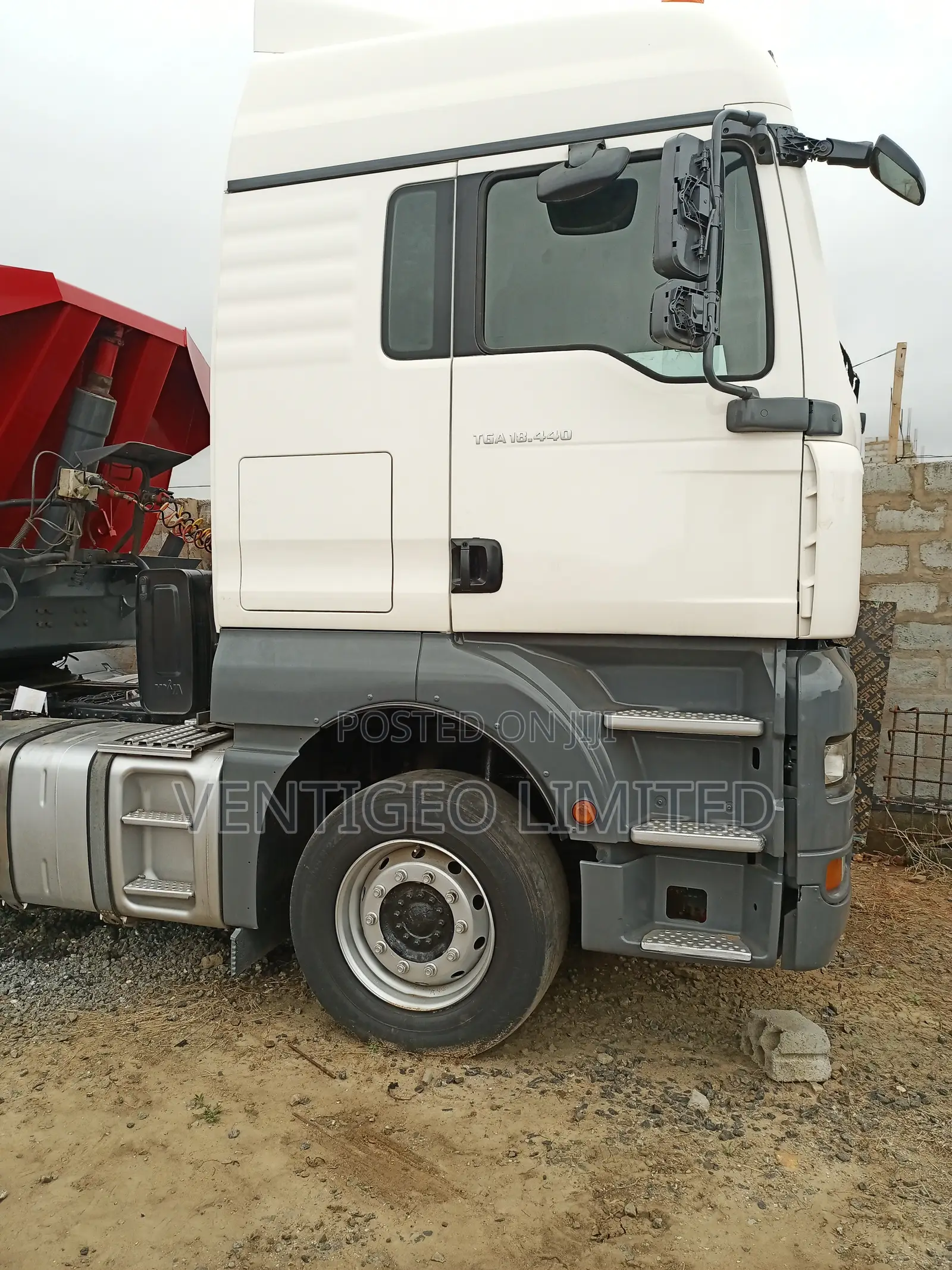 Man Tga 18.440 Automatic 2010 White