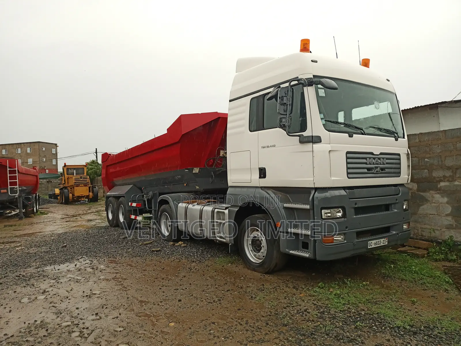 Man Tga 18.440 Automatic 2010 White